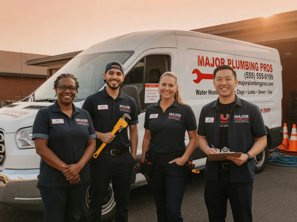 Drain Cleaning Services company in Porterville, MS